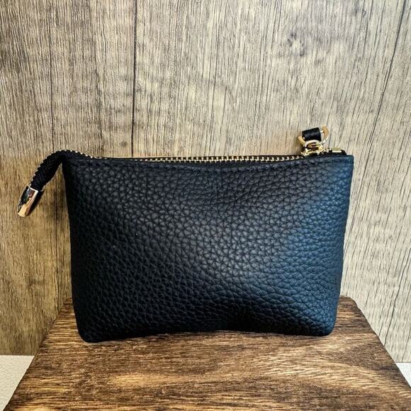 Flower Coin Purse Wallet Genuine Leather Wallet NEW FAST SHIP - Picture 4 of 6